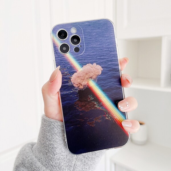 

Graphic Phone Case, Multicolor