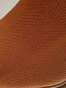 Giày bốt Nữ Thời trang Trượt trên - màu nâu - Xem 10