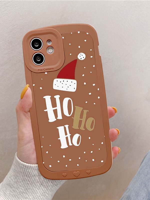 Coque de téléphone portable Noël graphique