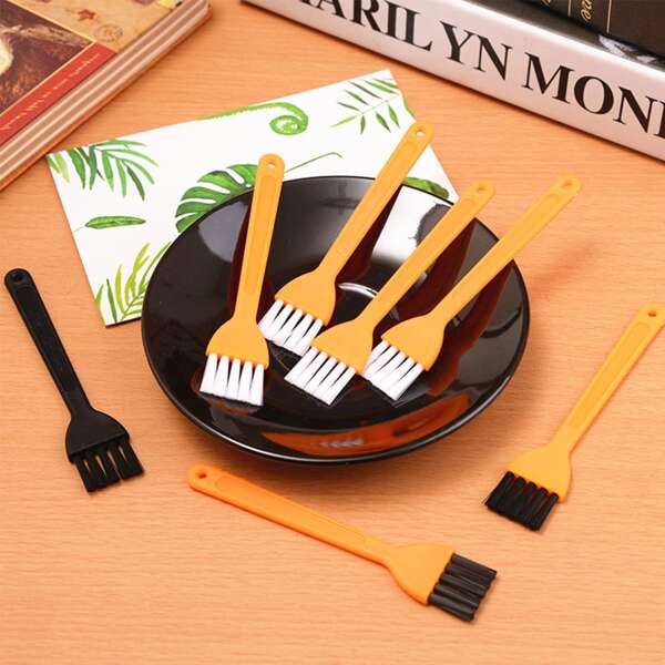 

10pcs Plain Gap Cleaning Brush, Multicolor