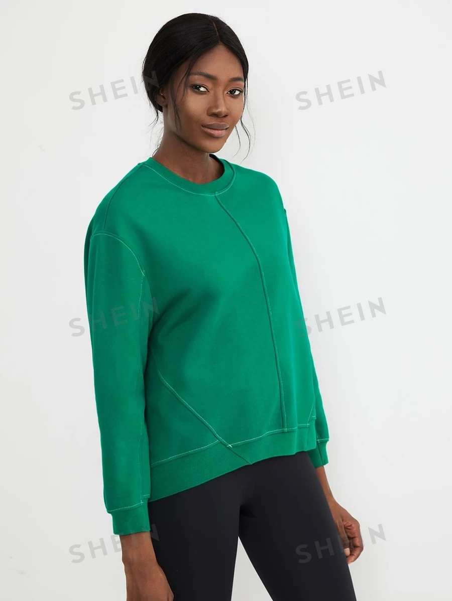 SHEIN Essnce Sweatshirt mit Drop Shoulder