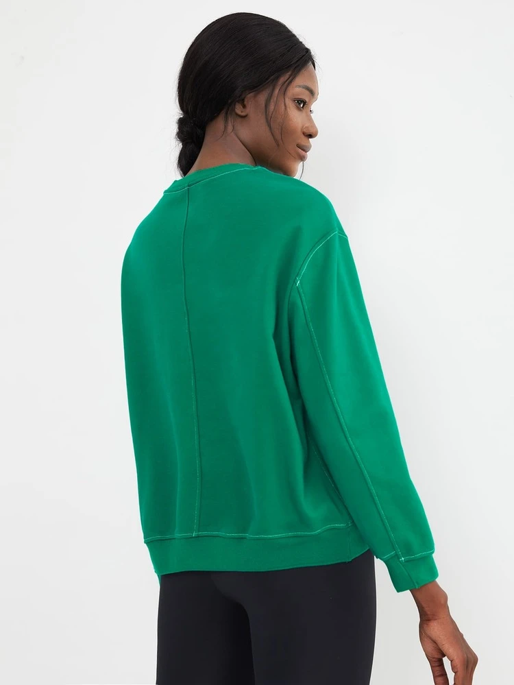 Drop Shoulder Sweatshirt