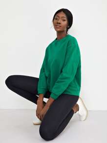 SHEIN Essnce Sweatshirt mit Drop Shoulder