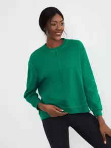 SHEIN Essnce Sweatshirt mit Drop Shoulder