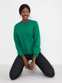 SHEIN Essnce Sweatshirt mit Drop Shoulder