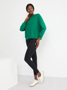 SHEIN Essnce Sweatshirt mit Drop Shoulder