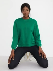 SHEIN Essnce Sweatshirt mit Drop Shoulder