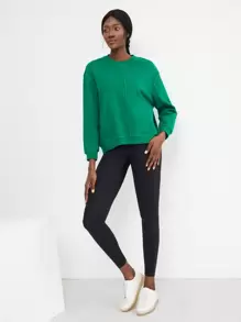 SHEIN Essnce Sweatshirt mit Drop Shoulder