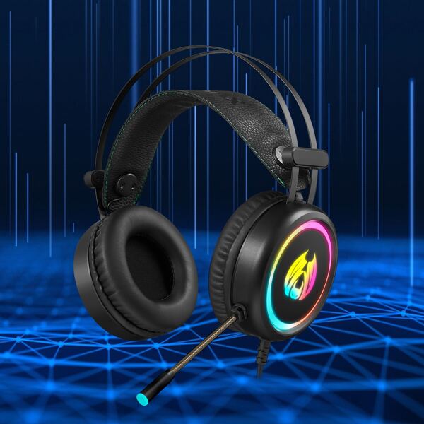 

Wired Gaming Headset, Black