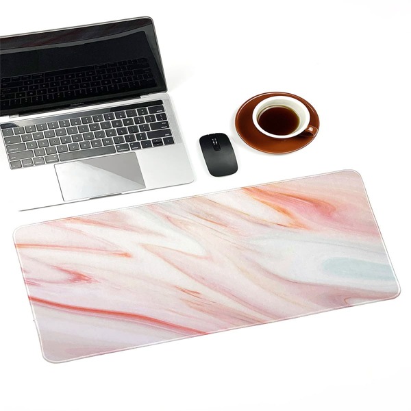 

Watercolor Pattern Mouse Pad, Beige