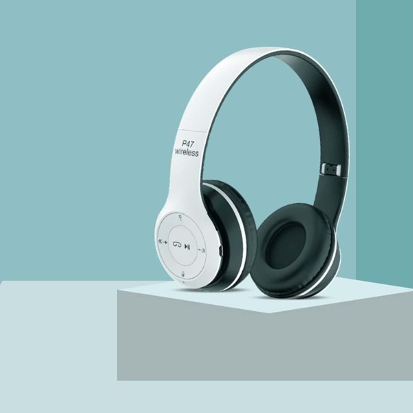 

Гарнитура Bluetooth беспроводной, Белый