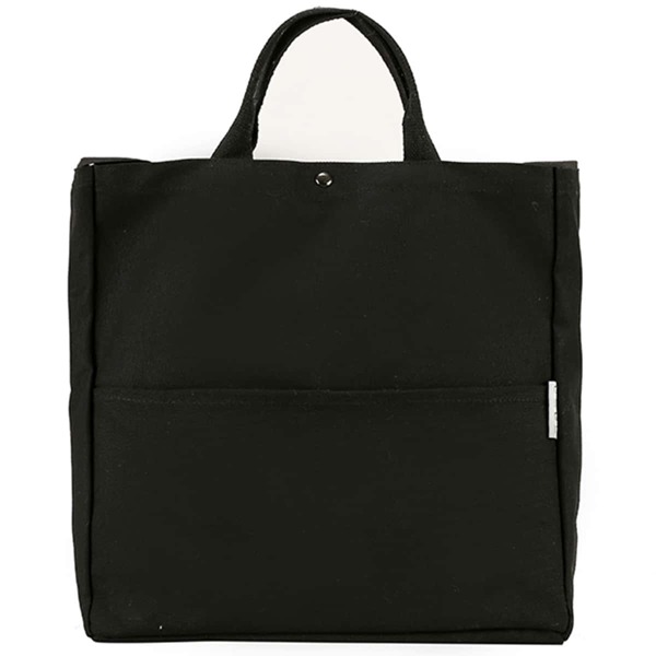 

Large Capacity Top Handle Bag, Black