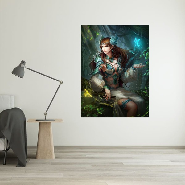 

Figure Graphic DIY Diamond Painting Without Frame, Multicolor