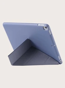 Solide hoes compatibel met iPad - Lila paars - Bekijken 2