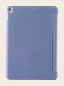 Solide hoes compatibel met iPad - Lila paars - Bekijken 3