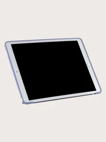 Solide hoes compatibel met iPad - Lila paars - Bekijken 4