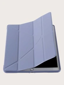 Solide hoes compatibel met iPad - Lila paars - Bekijken 5