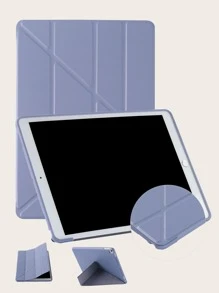 Solide hoes compatibel met iPad - Lila paars - Bekijken 6