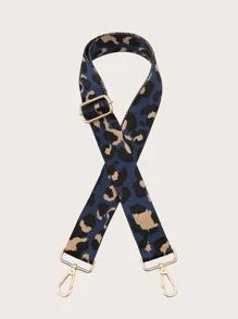 1入組復古時尚豹紋印花包肩帶替代品裝飾肩帶 - 彩色 - 查看 1
