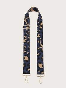 1入組復古時尚豹紋印花包肩帶替代品裝飾肩帶 - 彩色 - 查看 2