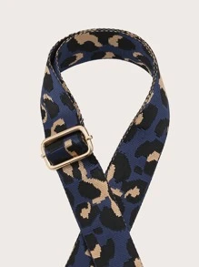 1入組復古時尚豹紋印花包肩帶替代品裝飾肩帶 - 彩色 - 查看 4