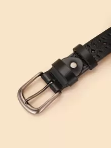 Thắt lưng khóa rỗng Halloween Mùa hè, Trường học Mùa thu, Mùa thu, Halloween - màu đen - Xem 4