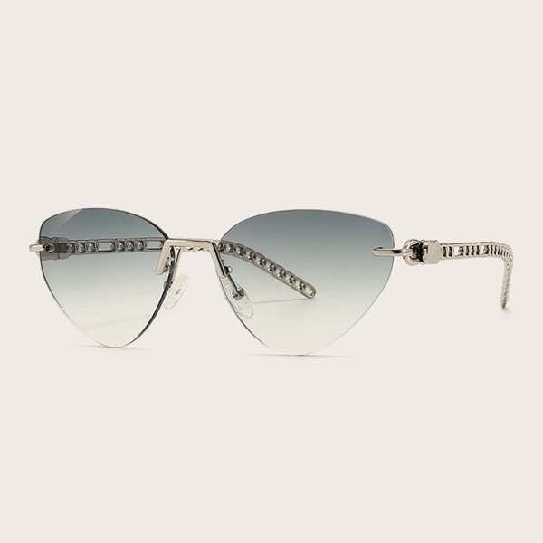 

Simple Rimless Sunglasses