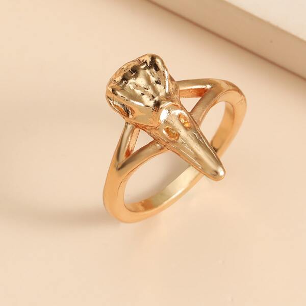 

Bird Decor Ring, Gold
