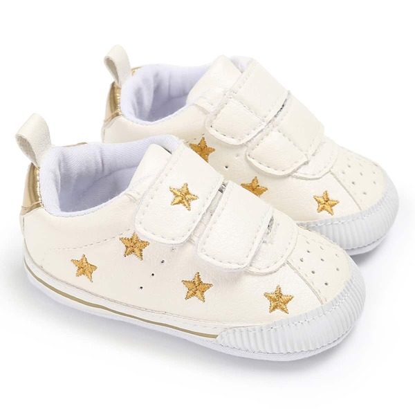 

Baby Star Graphic Velcro Strap Sneakers, Multicolor