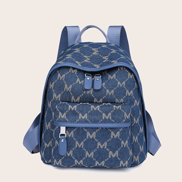 

All Over Print Classic Backpack, Blue