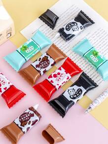 1入組糖果形狀隨機修正帶 - 彩色 - 查看 2