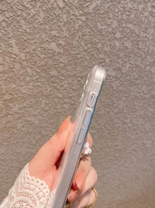 苹果极简腕带手机壳，兼容 iPhone 16 Pro Max/16 Pro/16 Plus/16/15/15 Pro Max/15 Pro/15 Plus/11/12/13/14 Pro Max/XS/XR/11 Pro/11 Pro Max/12 Pro/12 Pro Max/13 Pro/13 Pro Max/7 Plus/14 Pro/14 Pro Max/14 Plus/7 Plus/8 Plus/8/SE2，简约创意软壳 - 無色 - 查看 4