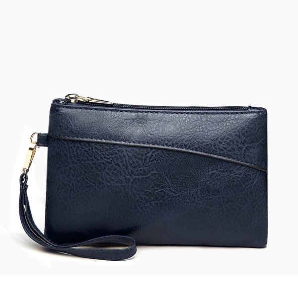 

Minimalist Coin Purse, Blue