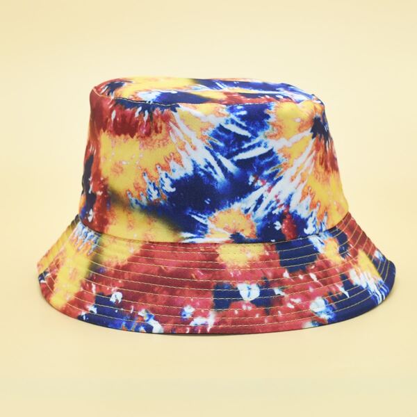 

Kids Reversible Color Block Bucket Hat, Multicolor
