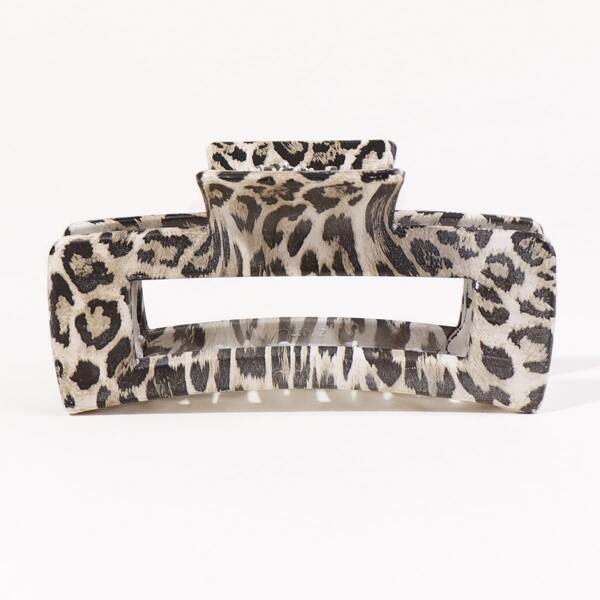 

Leopard Print Hair Claw, Multicolor
