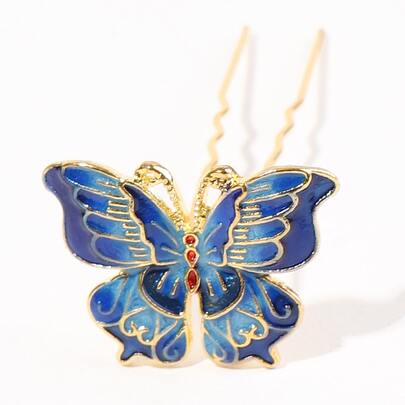 Butterfly Decor Hair Pin