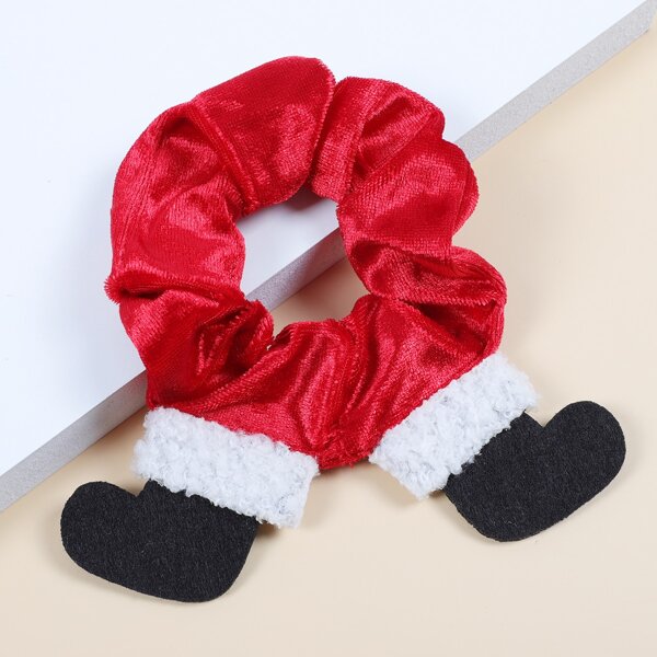 

Christmas Shoe Decor Hair Tie, Red
