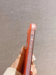 Glitter Phone Case - Pink - View 4