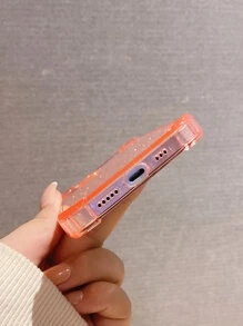 Glitter Phone Case - Pink - View 3