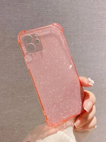 Glitter Phone Case - Pink - View 2