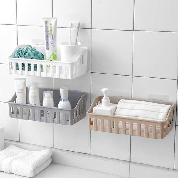 

1pc Random Color Hanging Storage Rack, Multicolor