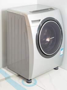 4pcs Washing Machine Shockproof Pad, Plastic Round Furniture Pad For Household - Multicolor - View 3