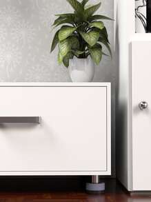 4pcs Washing Machine Shockproof Pad, Plastic Round Furniture Pad For Household - Multicolor - View 5