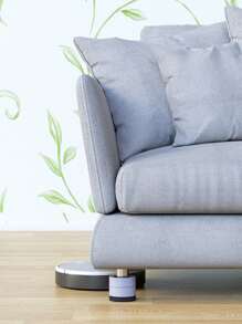 4pcs Washing Machine Shockproof Pad, Plastic Round Furniture Pad For Household - Multicolor - View 6