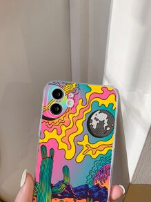 Cactus Painted Phone Case