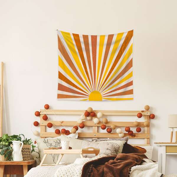 

Sun Print Tapestry, Multicolor