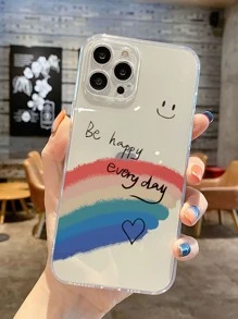 彩虹條紋手機外殼 - 彩色 - 查看 1