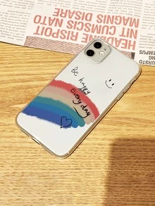 彩虹條紋手機外殼 - 彩色 - 查看 2