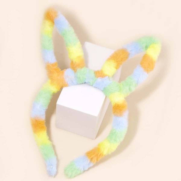 

Toddler Girls Cartoon Plush Hair Hoop, Multicolor