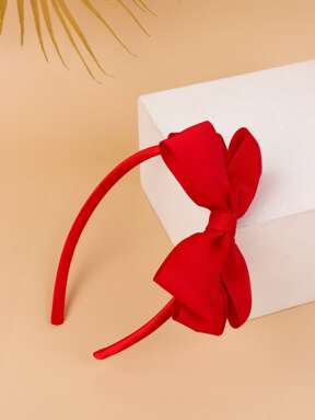 5-Inch Three-Layered Bow Headband For New Year